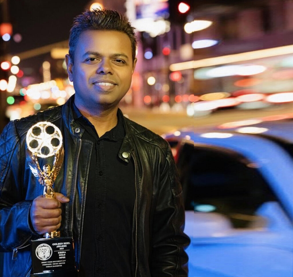 Celebrating Excellence: Krsna Solo's Golden Reel Triumph for 'India's Daughter'